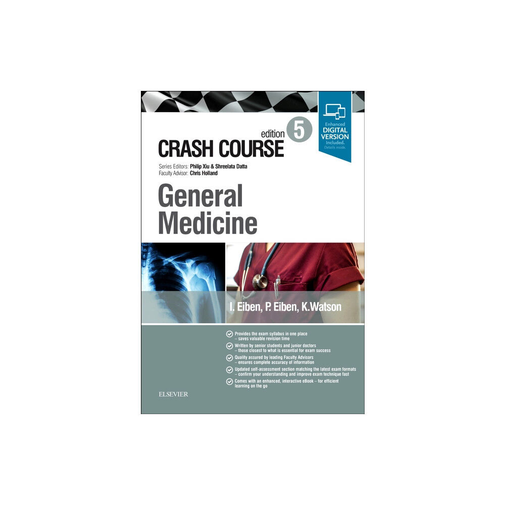 Elsevier Health Sciences Crash Course General Medicine (häftad, eng)