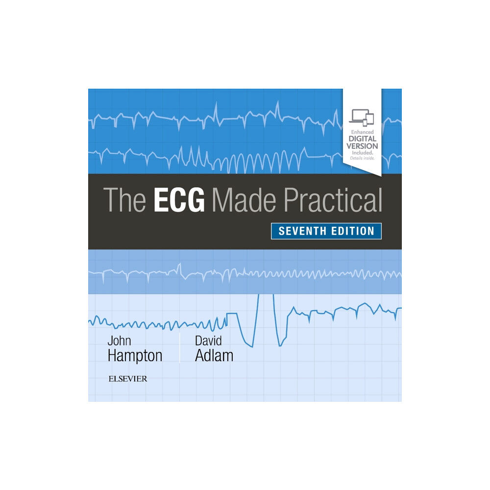 Elsevier Health Sciences The ECG Made Practical (häftad, eng)