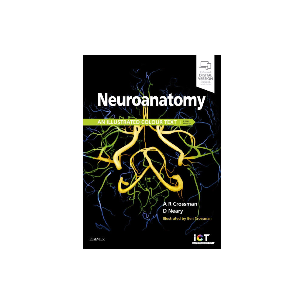 Elsevier Health Sciences Neuroanatomy: an Illustrated Colour Text (häftad, eng)