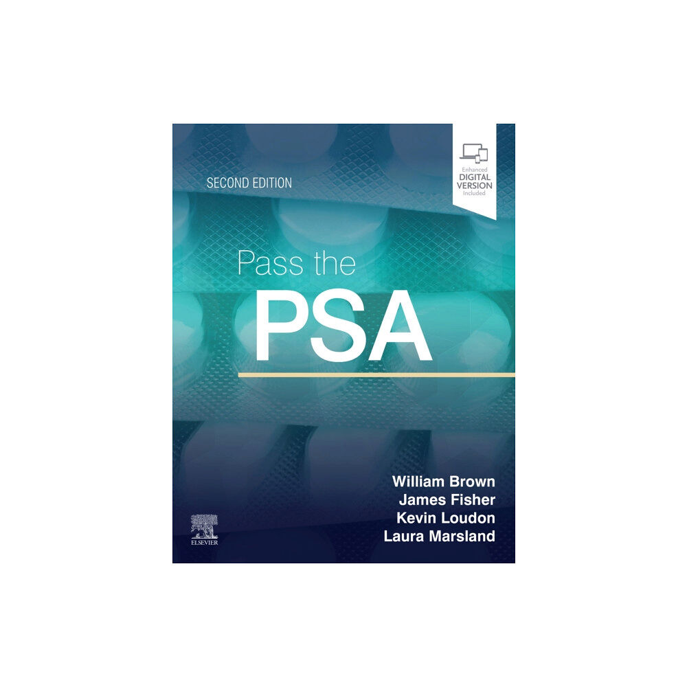 Elsevier Health Sciences Pass the PSA (häftad, eng)