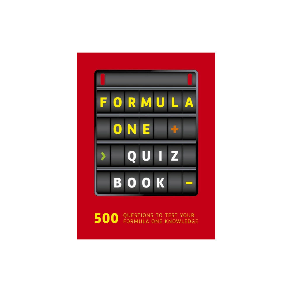 Quarto Publishing Plc Formula One Quiz Book (häftad, eng)