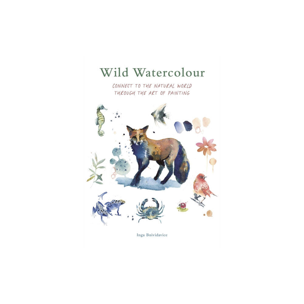 Quarto Publishing Plc Wild Watercolour (häftad, eng)