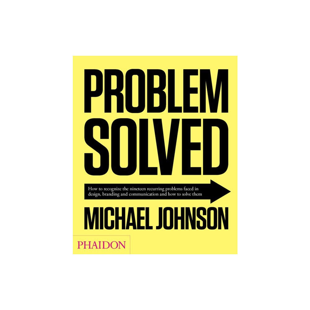 Phaidon Press Ltd Problem Solved (inbunden, eng)