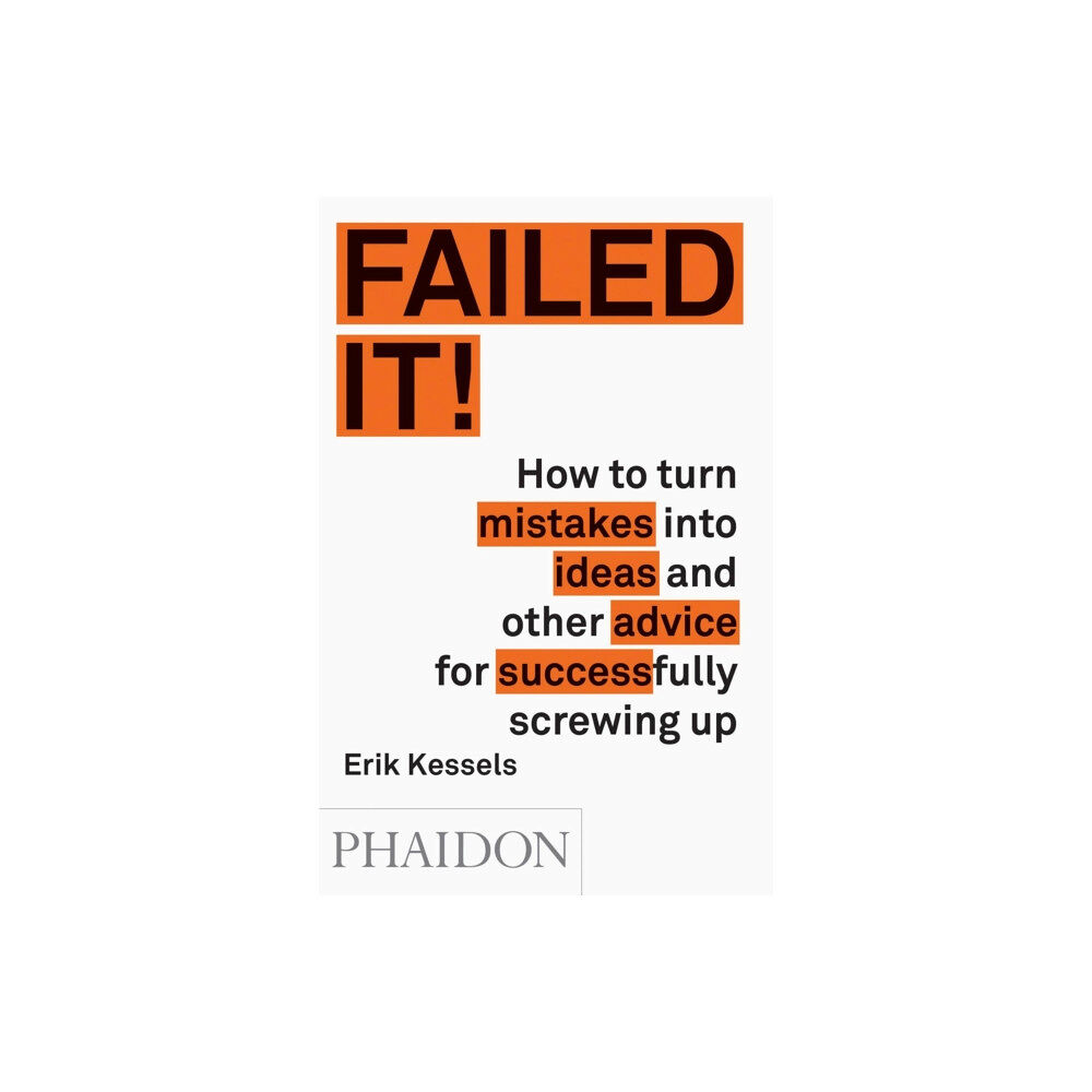 Phaidon Press Ltd Failed it! (häftad, eng)