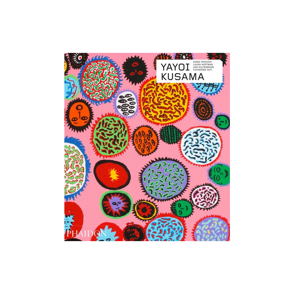 Phaidon Press Ltd Yayoi Kusama (inbunden, eng)