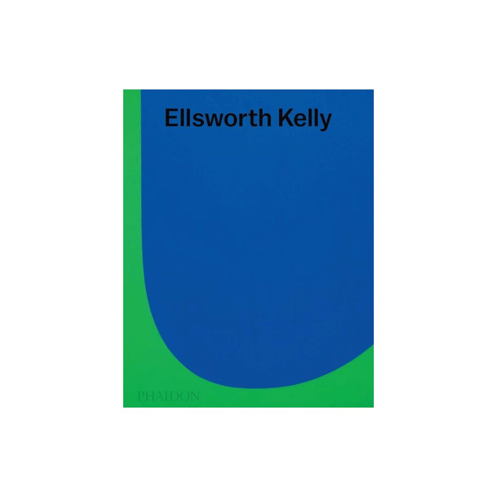 Phaidon Press Ltd Ellsworth Kelly (inbunden, eng)