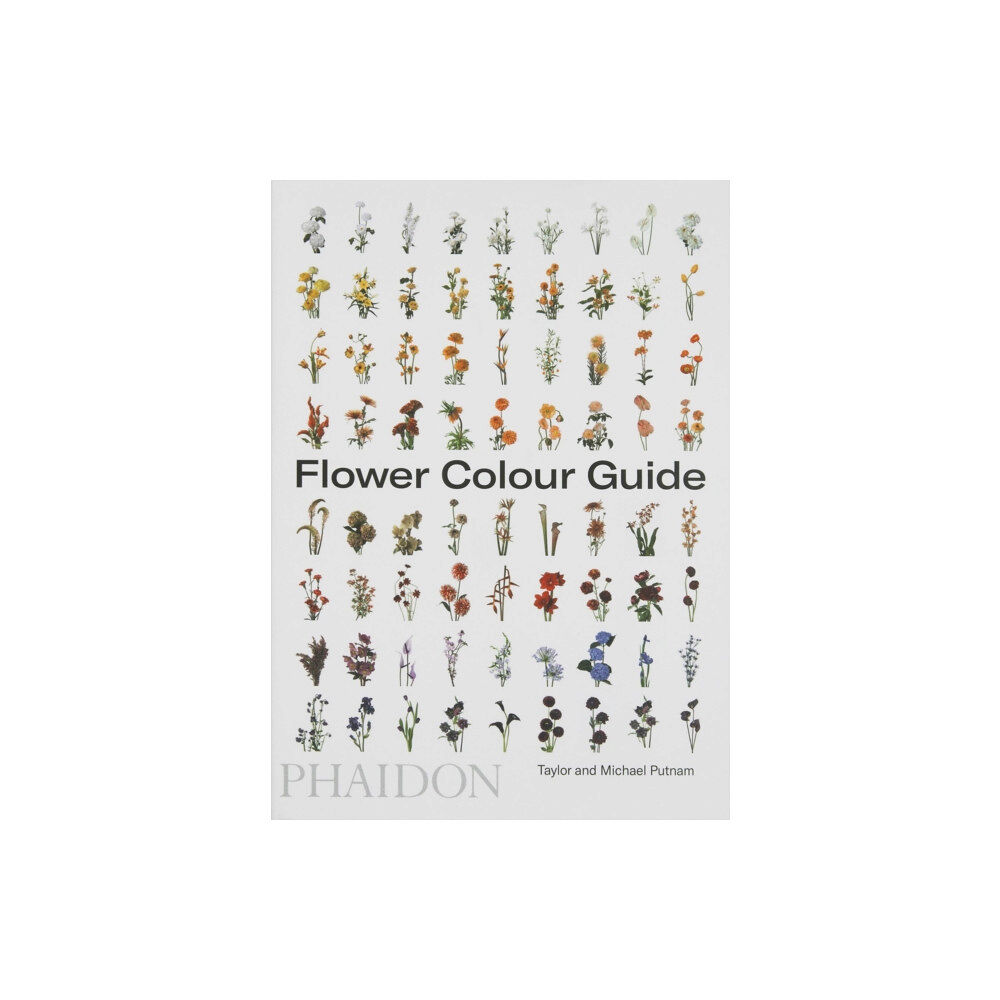 Phaidon Press Ltd Flower Colour Guide (häftad, eng)