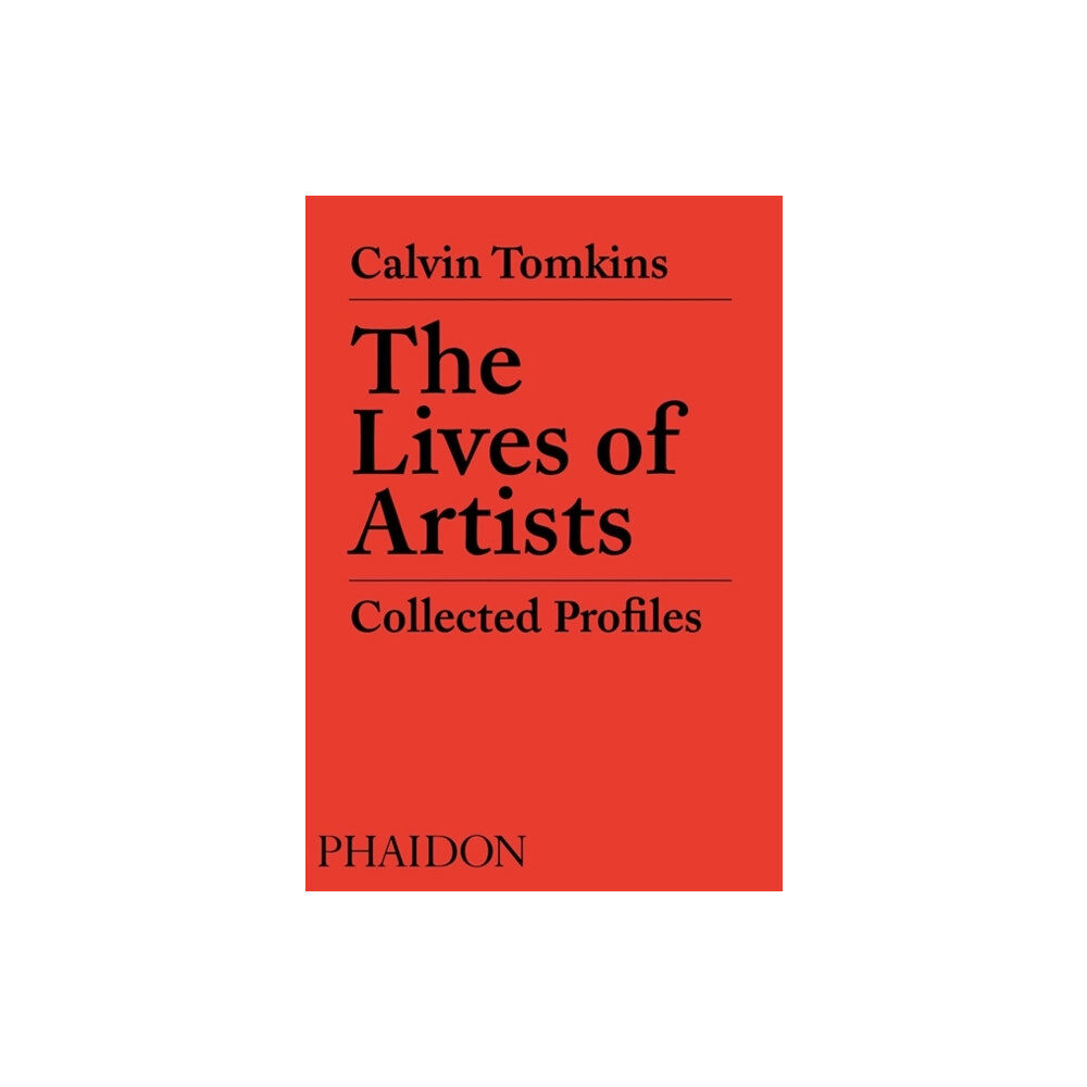 Phaidon Press Ltd The Lives of Artists (häftad, eng)