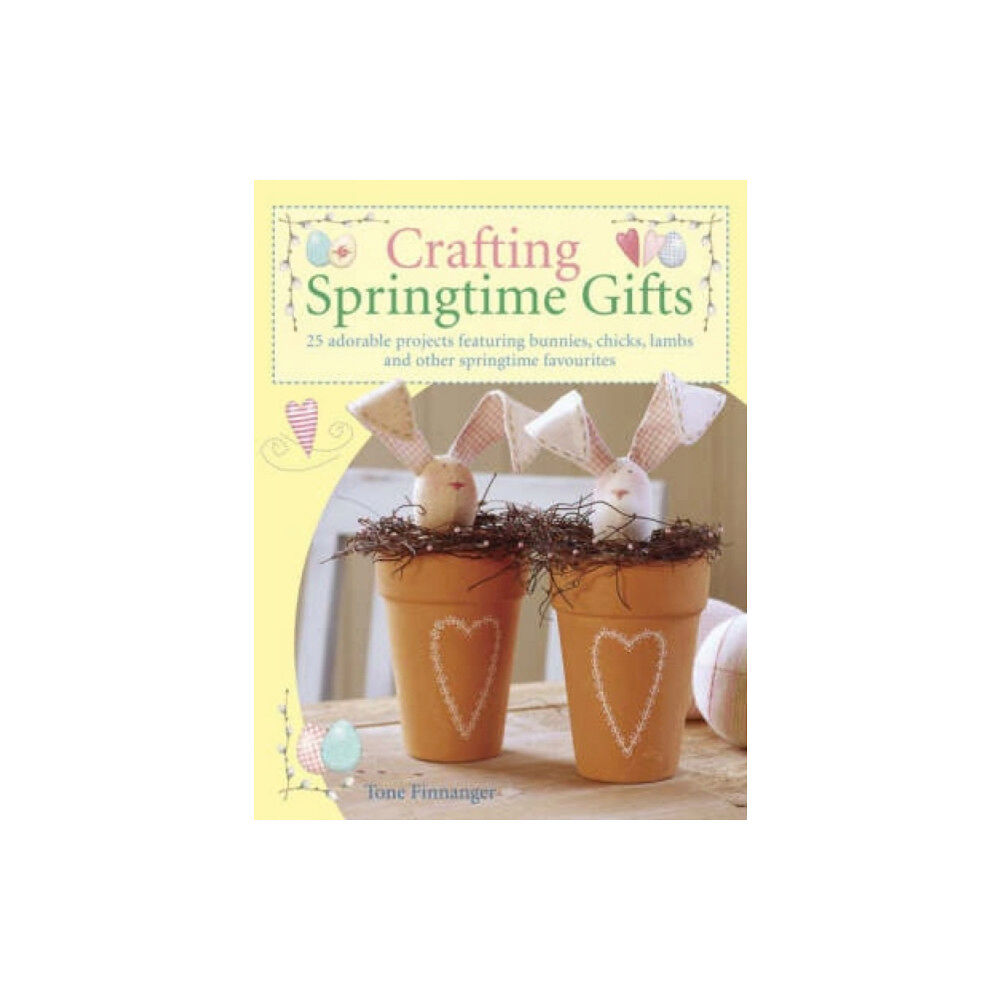 David & Charles Crafting Springtime Gifts (häftad, eng)