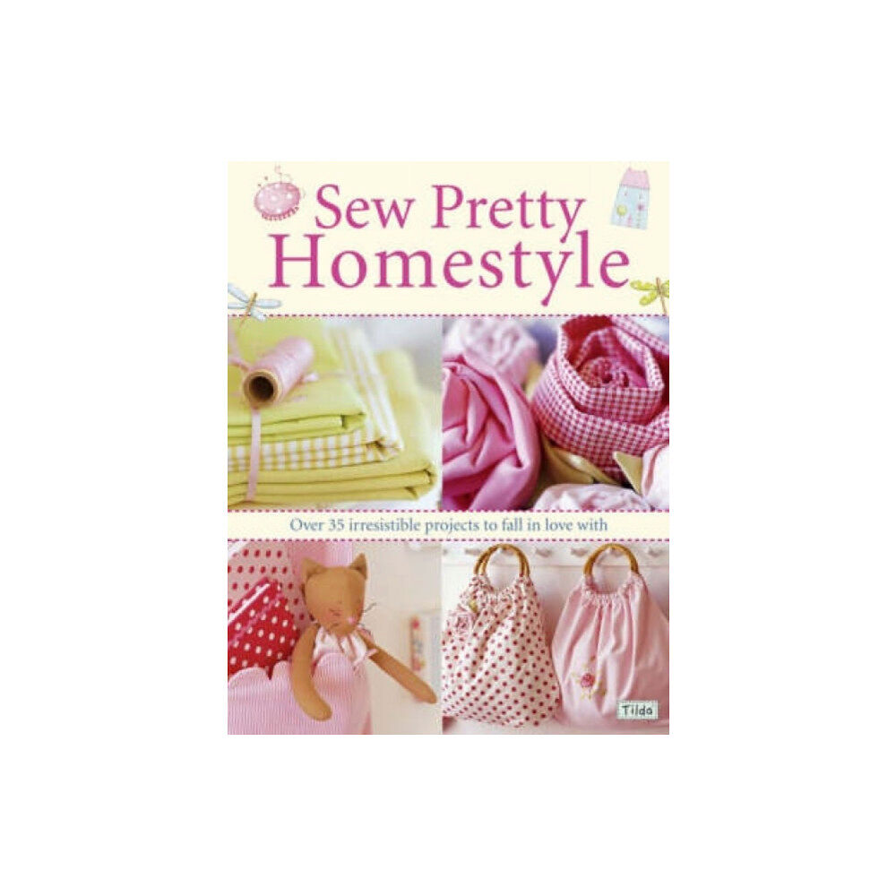 David & Charles Sew Pretty Homestyle (häftad, eng)