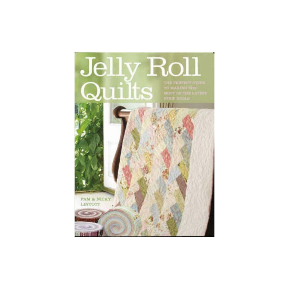 David & Charles Jelly Roll Quilts (häftad, eng)