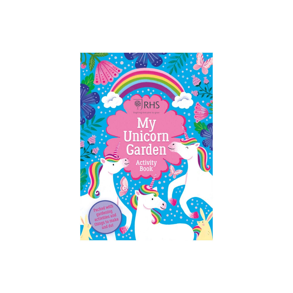 Scholastic My Unicorn Garden Activity Book (häftad, eng)