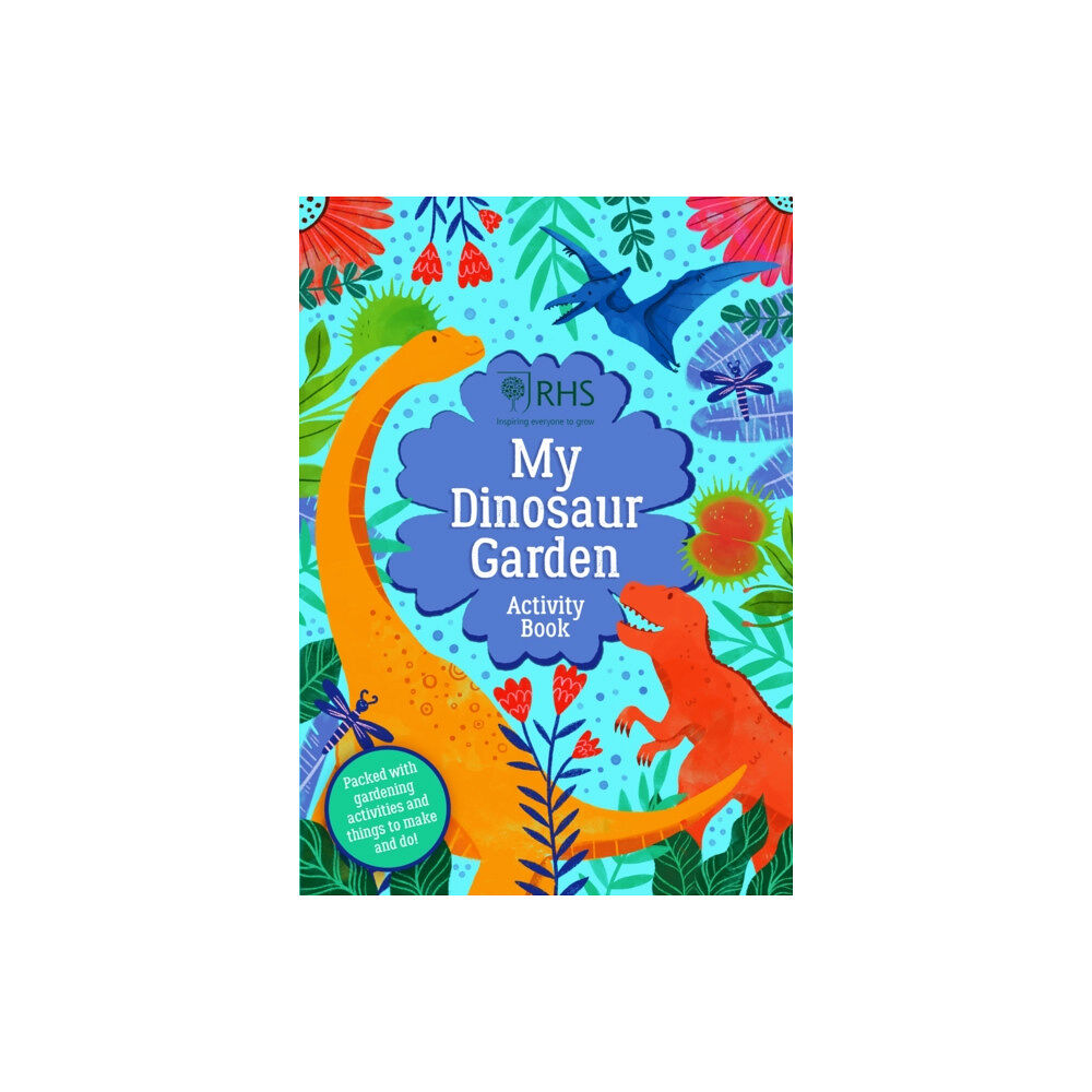 Scholastic My Dinosaur Garden Activity Book (häftad, eng)