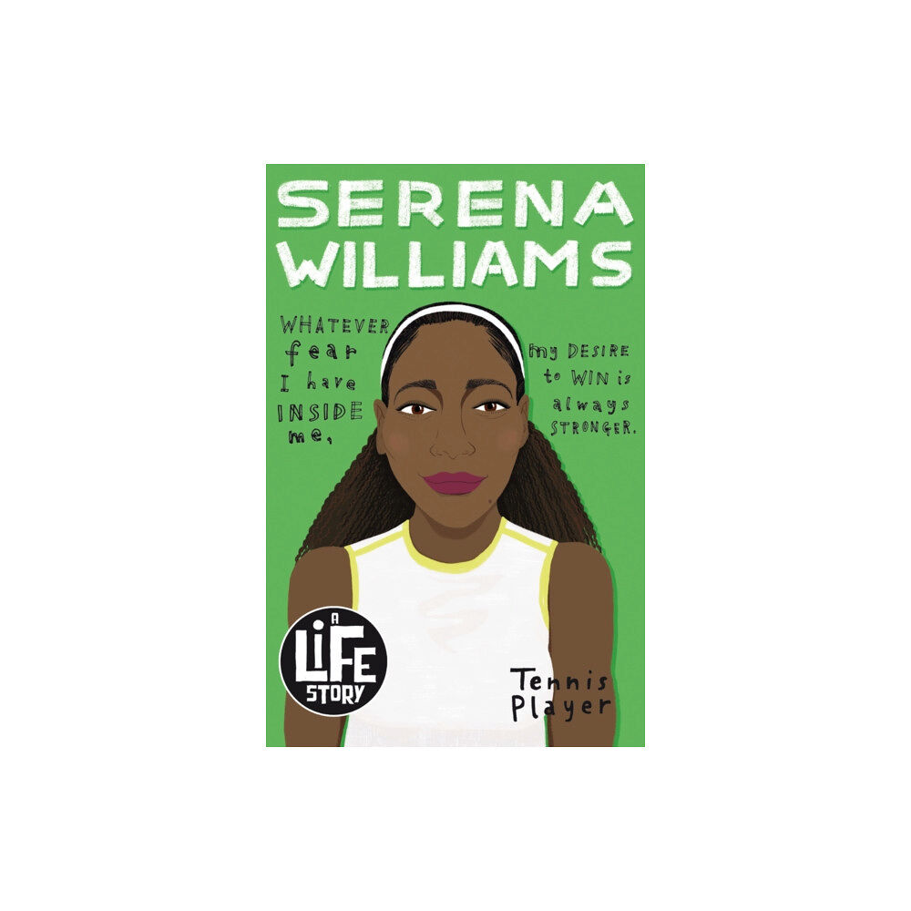 Scholastic Serena Williams (häftad, eng)