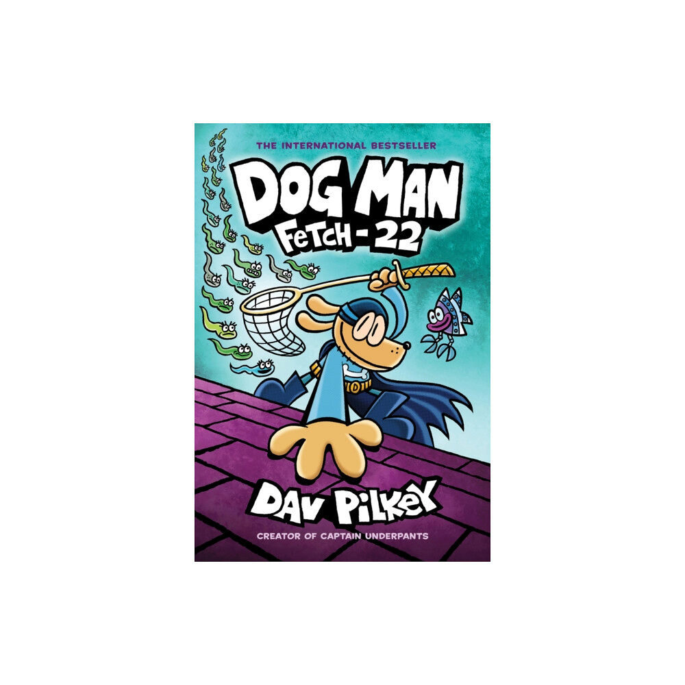 Scholastic Dog Man 8: Fetch-22 (PB) (häftad, eng)