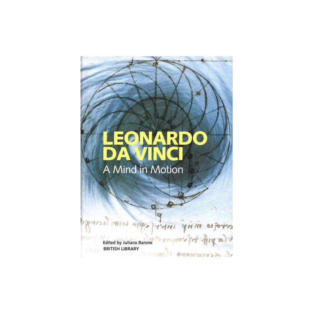 British Library Publishing Leonardo da Vinci (inbunden, eng)