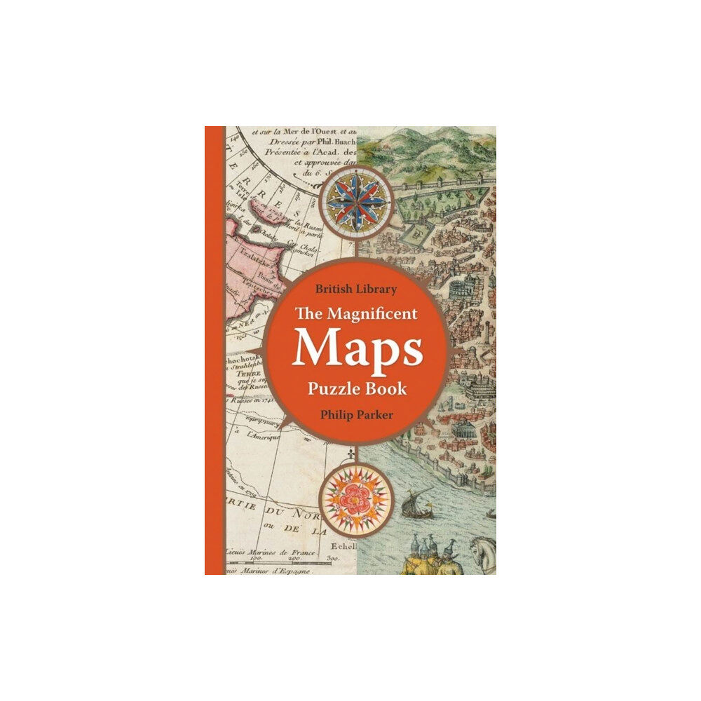 British Library Publishing The British Library Magnificent Maps Puzzle Book (häftad, eng)