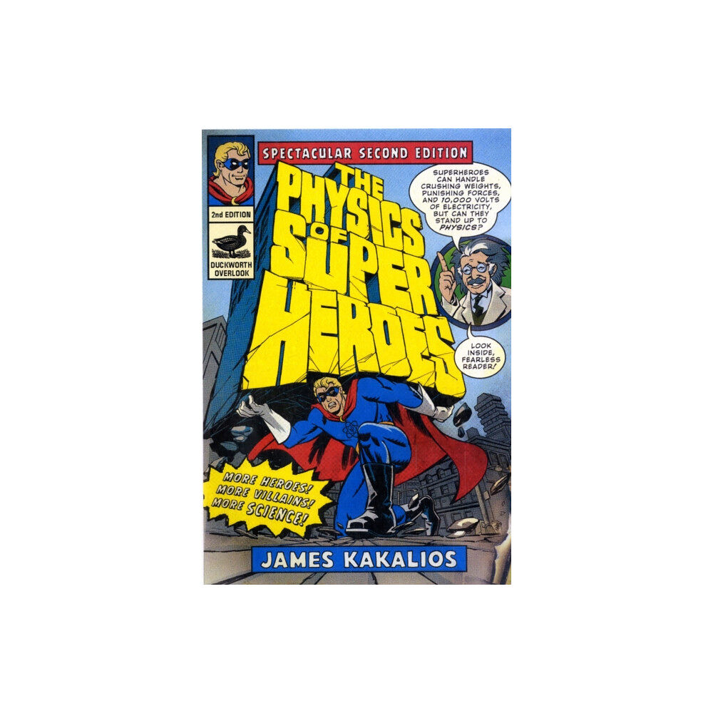 Duckworth Books The Physics Of Superheroes (häftad, eng)