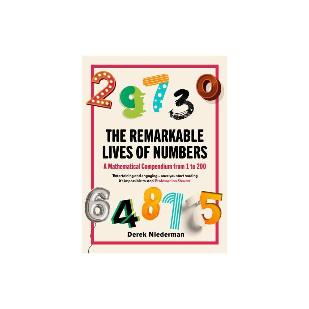 Duckworth Books The Remarkable Lives of Numbers (häftad, eng)