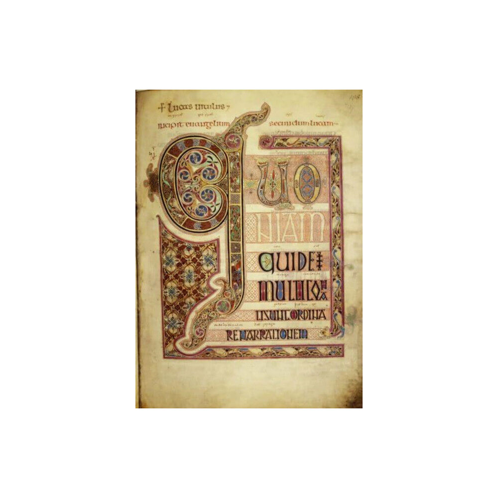 British Library Publishing The Lindisfarne Gospels (inbunden, eng)