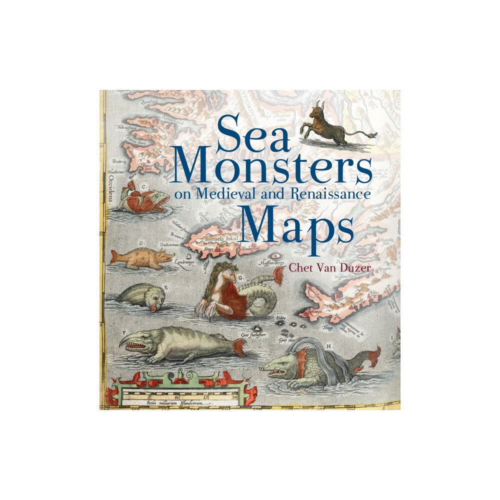 British Library Publishing Sea Monsters on Medieval (häftad, eng)