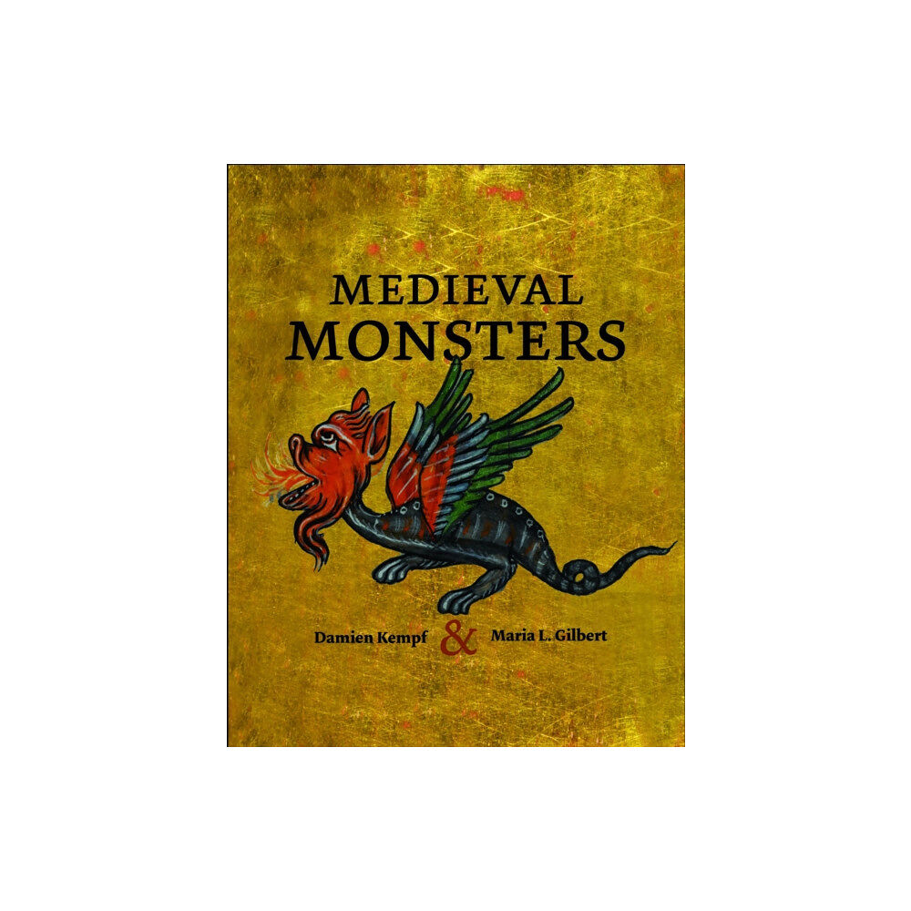 British Library Publishing Medieval Monsters (inbunden, eng)