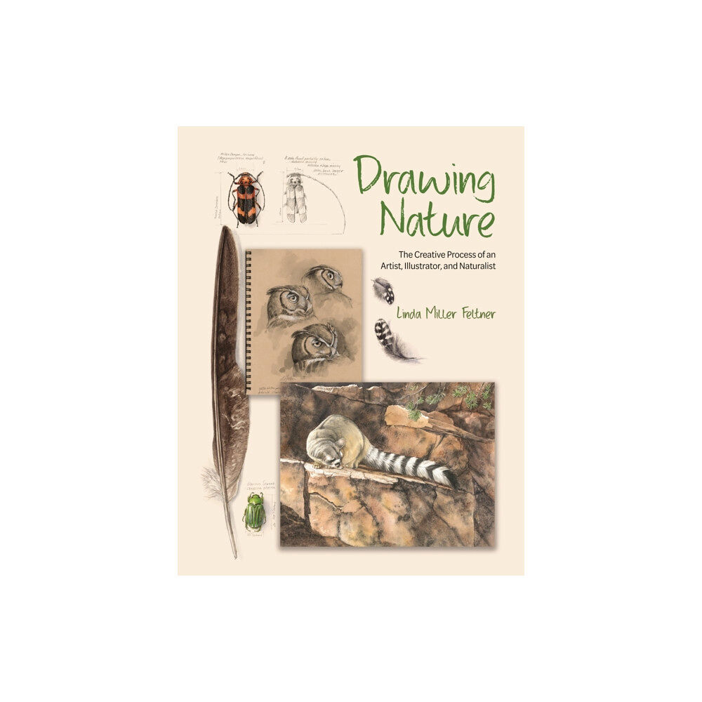 Princeton University Press Drawing Nature (inbunden, eng)