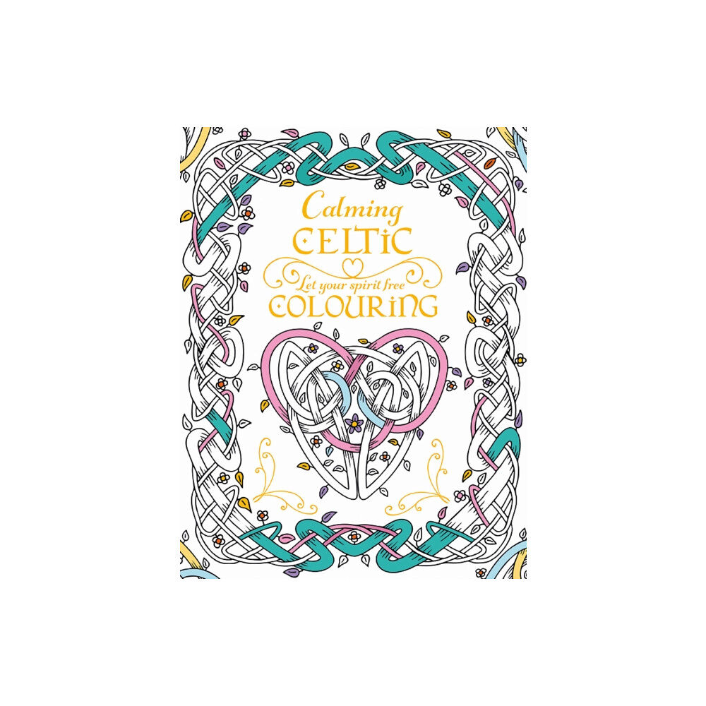 Gill Calming Celtic Colouring (häftad, eng)