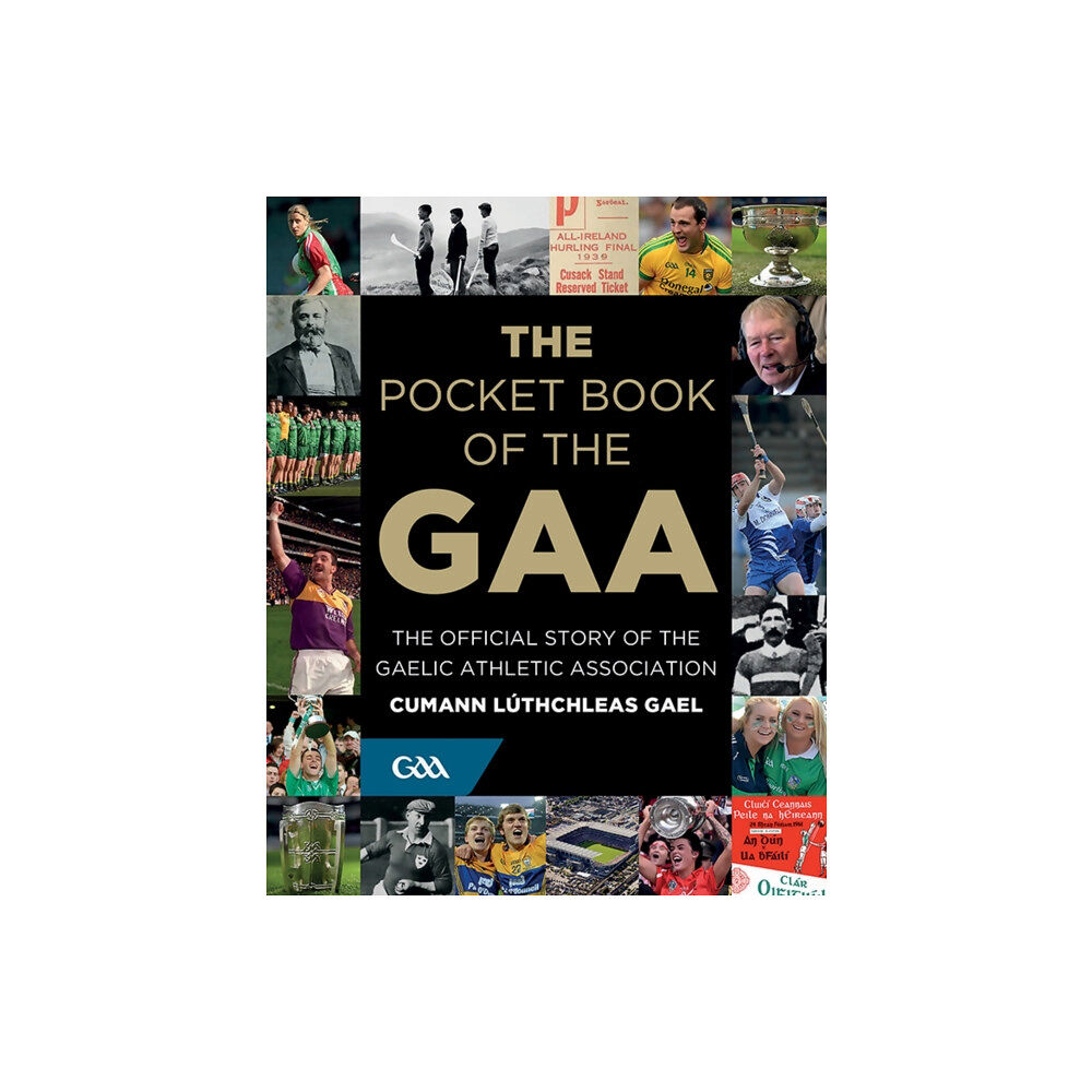 Gill The Pocket Book of the GAA (inbunden, eng)