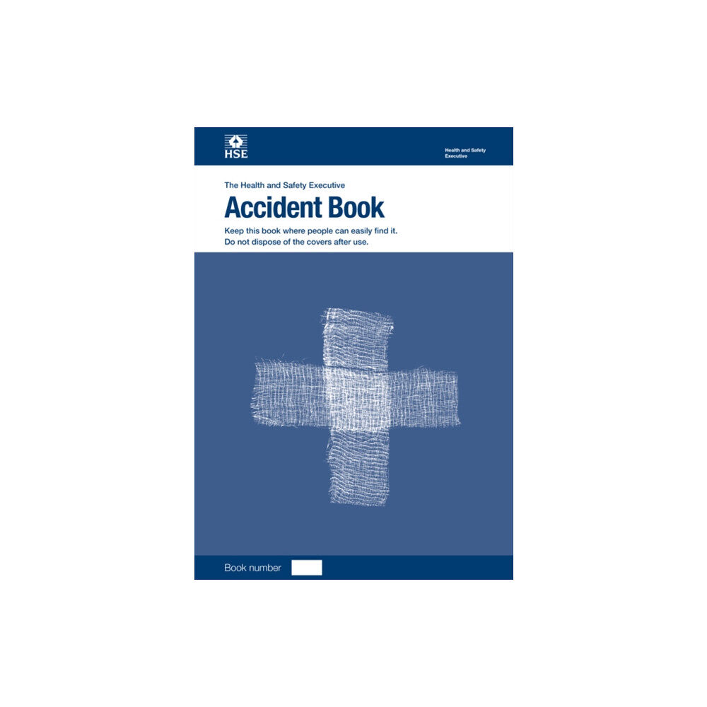 HSE Books Accident book BI 510 (häftad, eng)