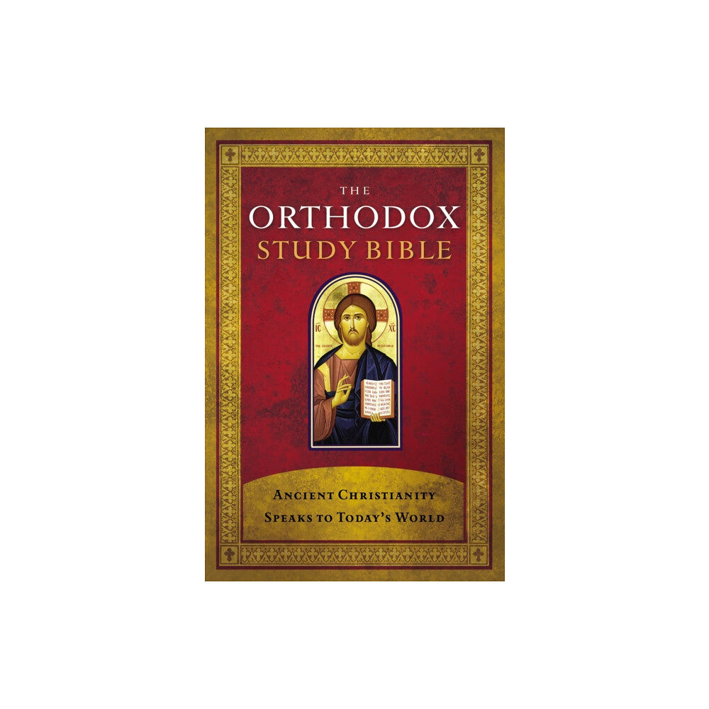 Thomas nelson publishers The Orthodox Study Bible, Hardcover (inbunden, eng)