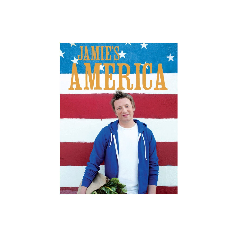 Penguin books ltd Jamie's America (inbunden, eng)