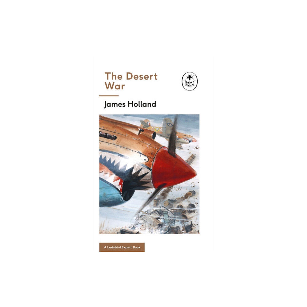 Penguin books ltd The Desert War (inbunden, eng)