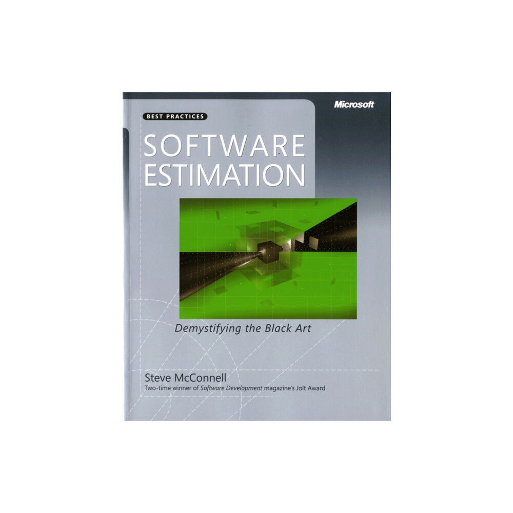 Microsoft Press,U.S. Software Estimation (häftad, eng)