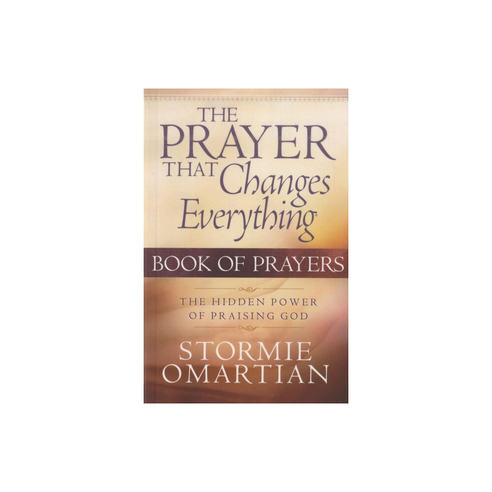 Harvest House Publishers,U.S. The Prayer That Changes Everything Book of Prayers (häftad, eng)