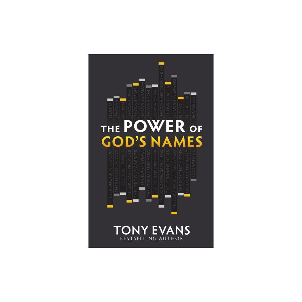 Harvest House Publishers,U.S. The Power of God's Names (häftad, eng)