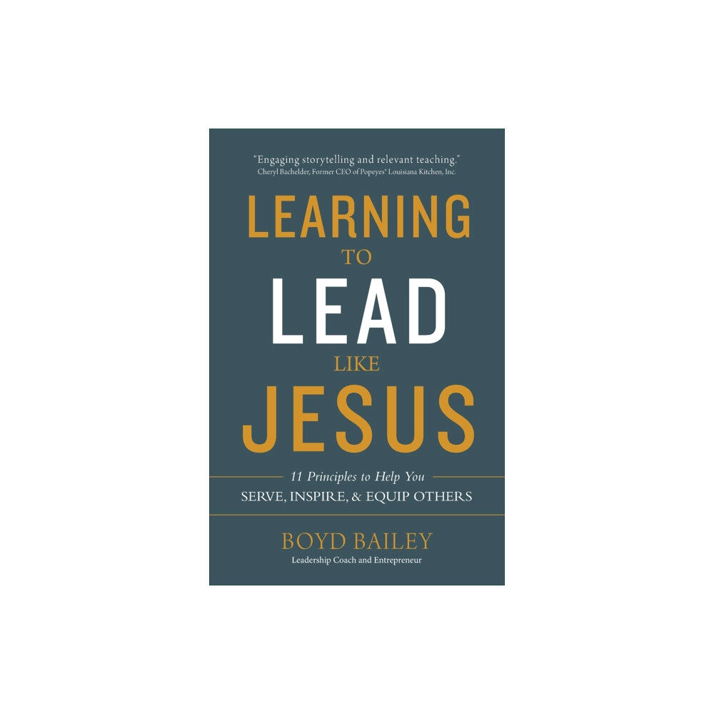 Harvest House Publishers,U.S. Learning to Lead Like Jesus (häftad, eng)