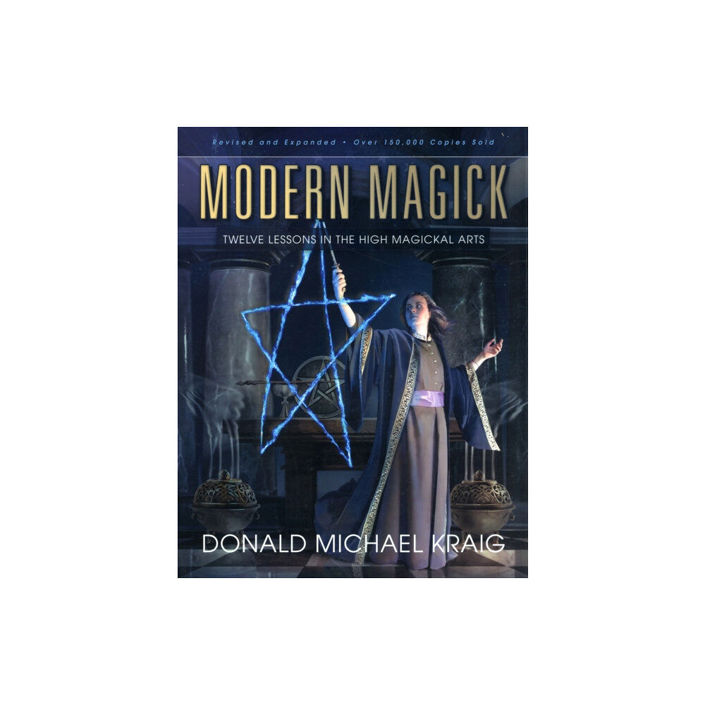 Llewellyn Publications,U.S. Modern Magick (häftad, eng)