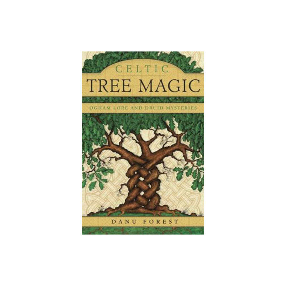 Llewellyn Publications,U.S. Celtic Tree Magic (häftad, eng)