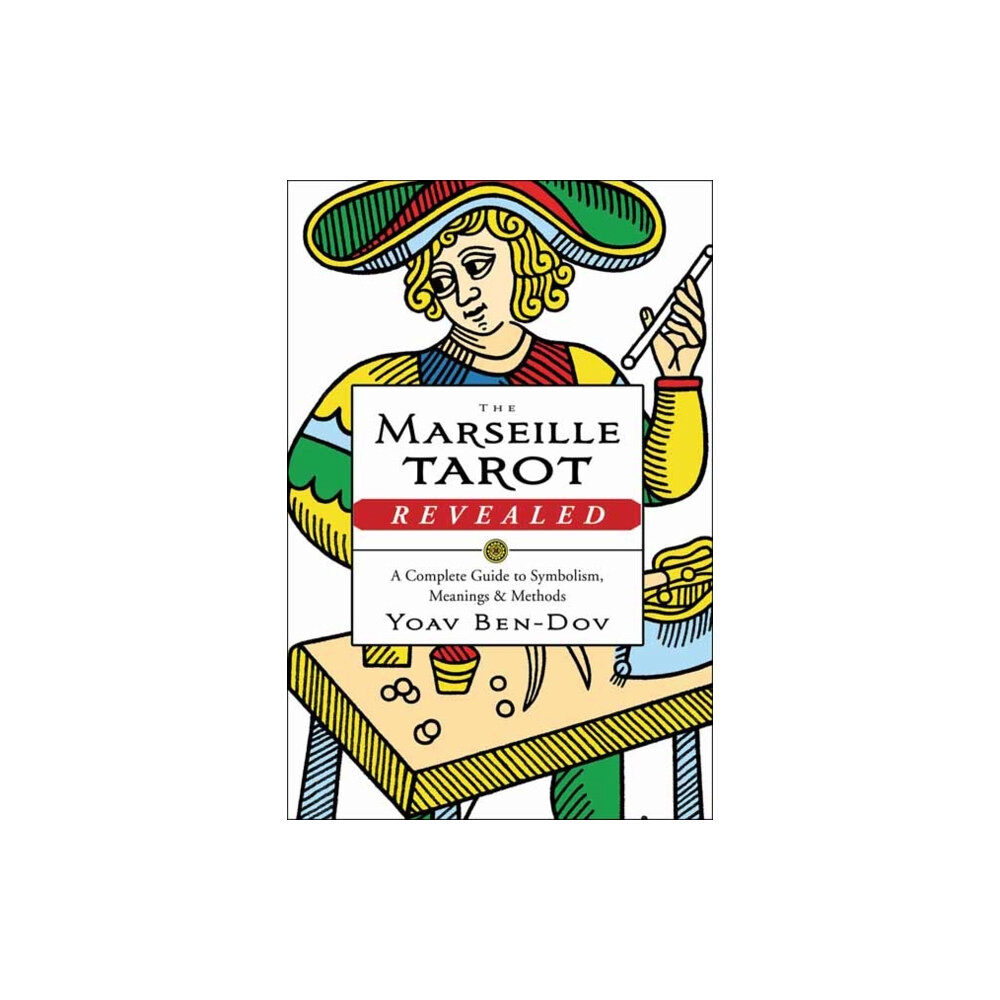 Llewellyn Publications,U.S. The Marseille Tarot Revealed (häftad, eng)