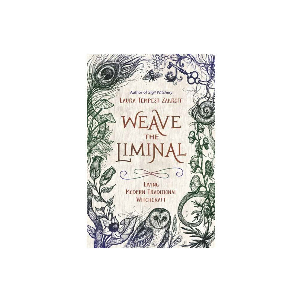 Llewellyn Publications,U.S. Weave the Liminal (häftad, eng)