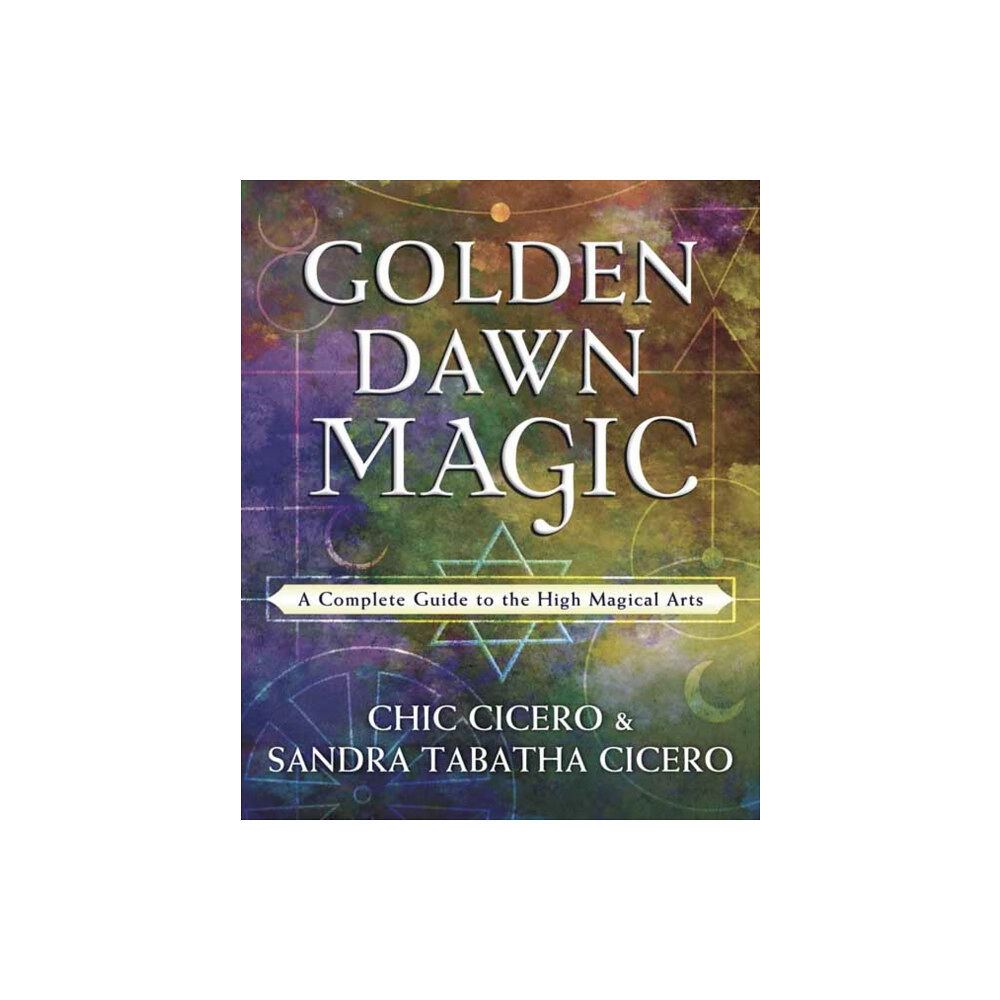 Llewellyn Publications,U.S. Golden Dawn Magic (häftad, eng)