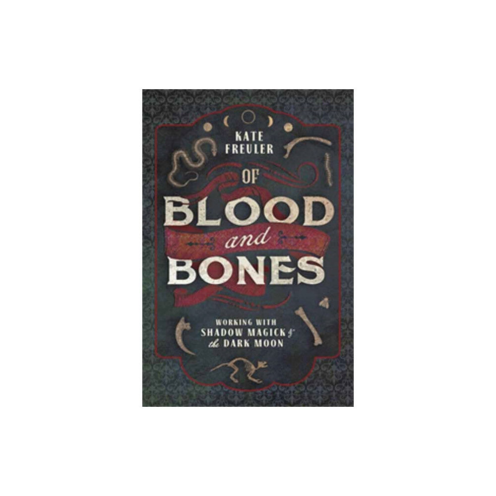 Llewellyn Publications,U.S. Of Blood and Bones (häftad, eng)