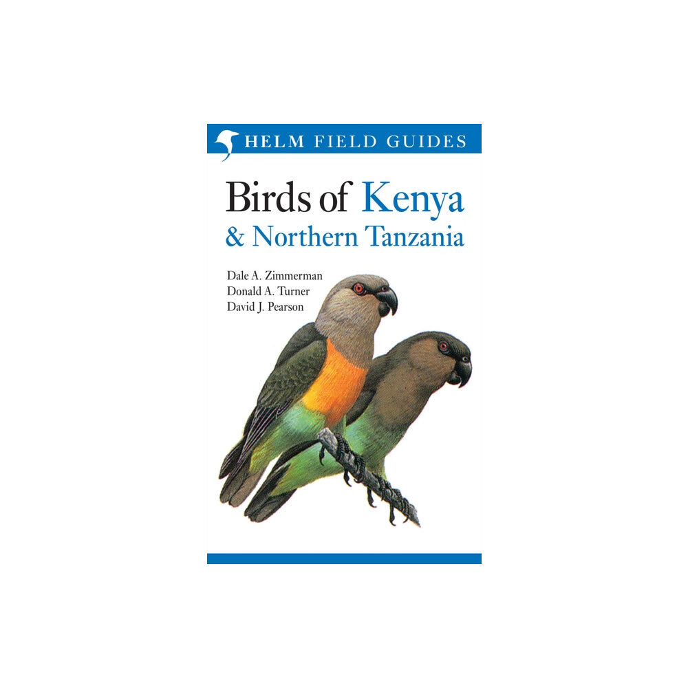 Bloomsbury Publishing PLC Field Guide to Birds of Kenya and Northern Tanzania (häftad, eng)