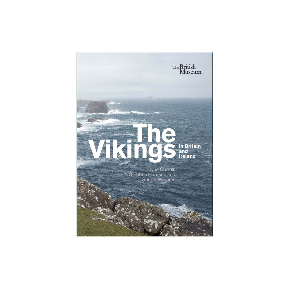 British museum press The Vikings in Britain and Ireland (häftad, eng)