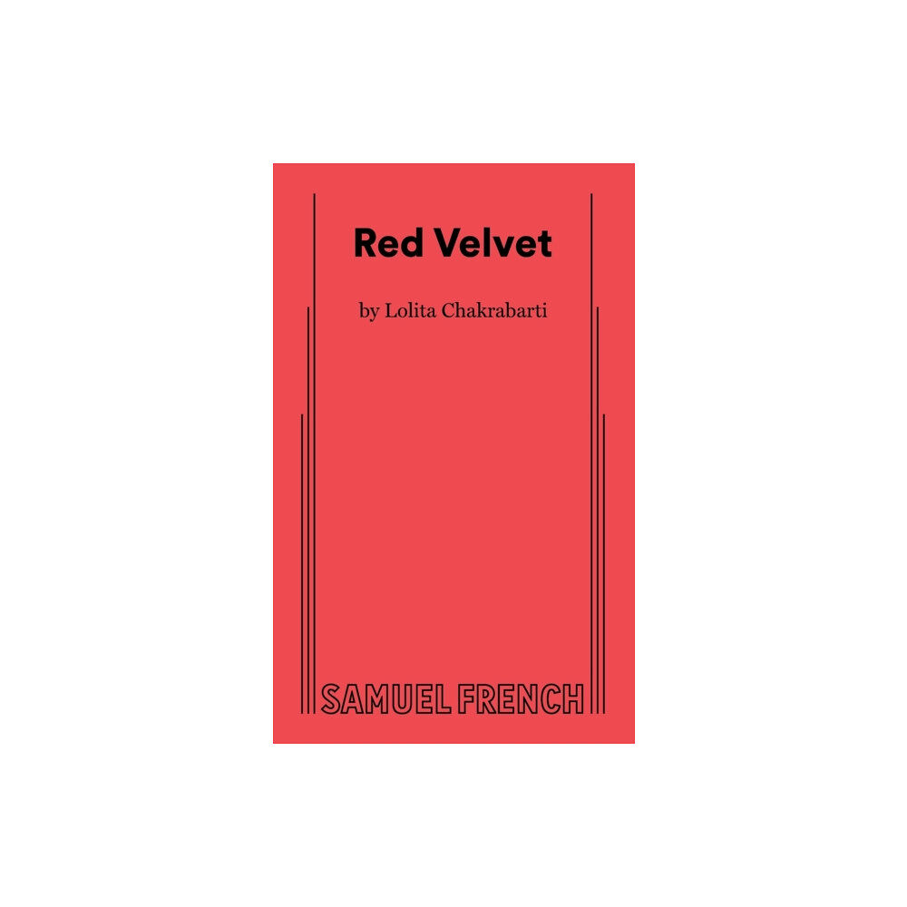 Samuel French Ltd Red Velvet (häftad, eng)