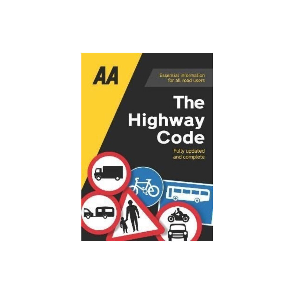 AA Publishing The Highway Code (häftad, eng)