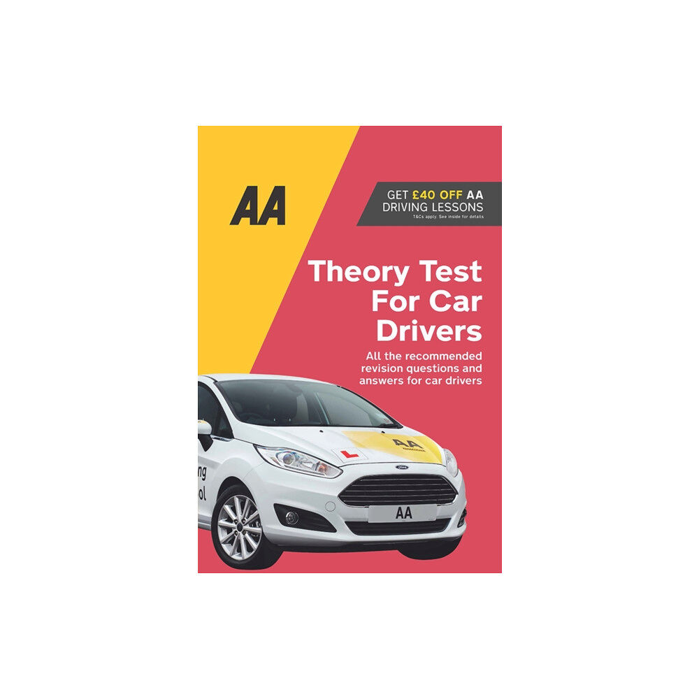 AA Publishing AA Theory Test for Car Drivers (häftad, eng)