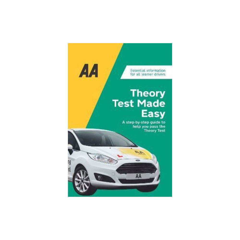 AA Publishing AA Theory Test Made Easy (häftad, eng)