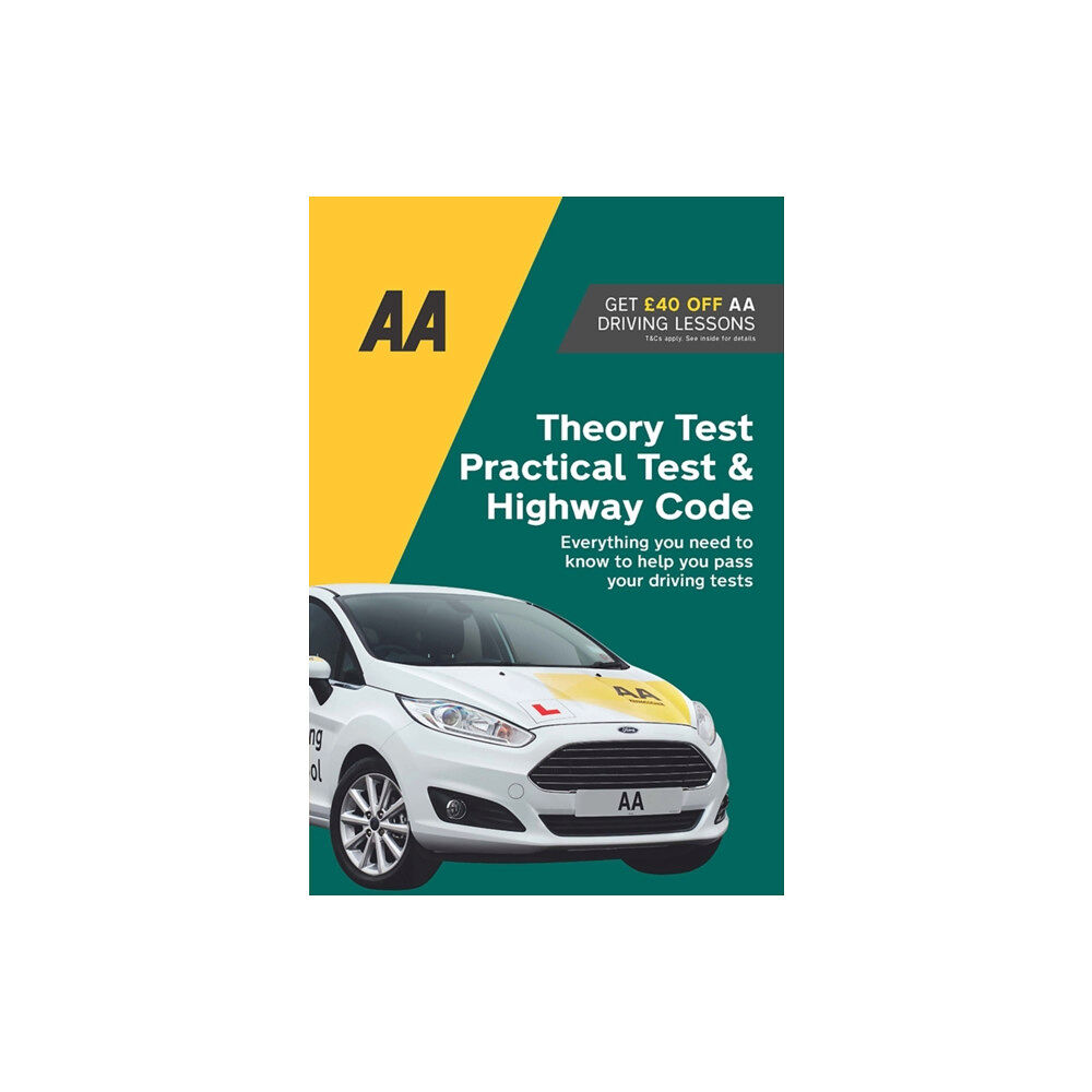 AA Publishing Theory Test, Practical Test & Highway Code (häftad, eng)